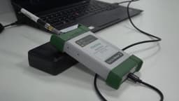 MS2760A Spectrum Analyzer - Side View