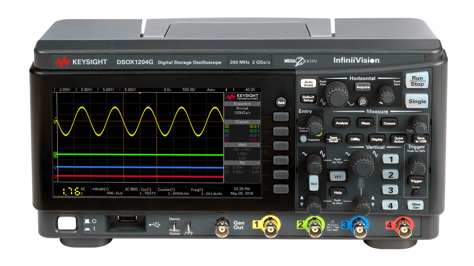 DPO7000C Digital Oscilloscope