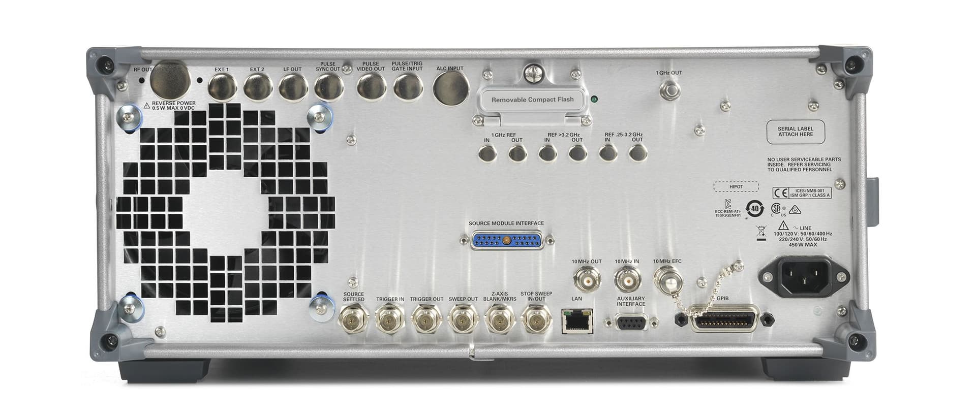 E8257D Signal Generator Rear