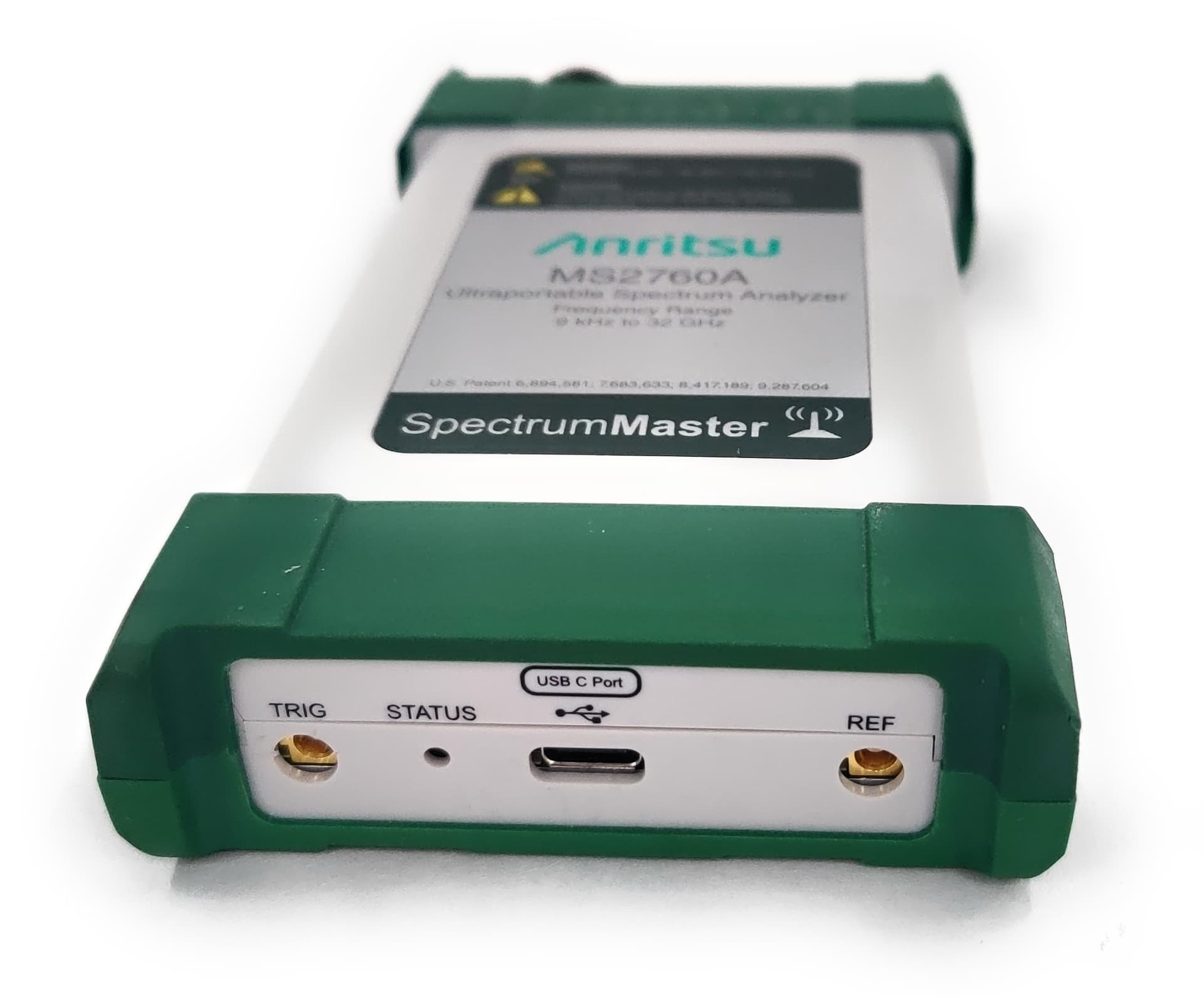 MS2760A Spectrum Analyzer - Front View