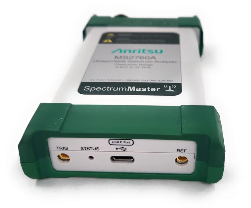 MS2760A Spectrum Analyzer - Front View